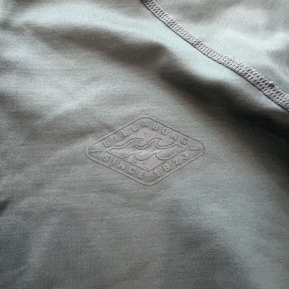 Billabong Rash Guard Long Sleeve Blue Women's-Size XS/S - Picture 3 of 5